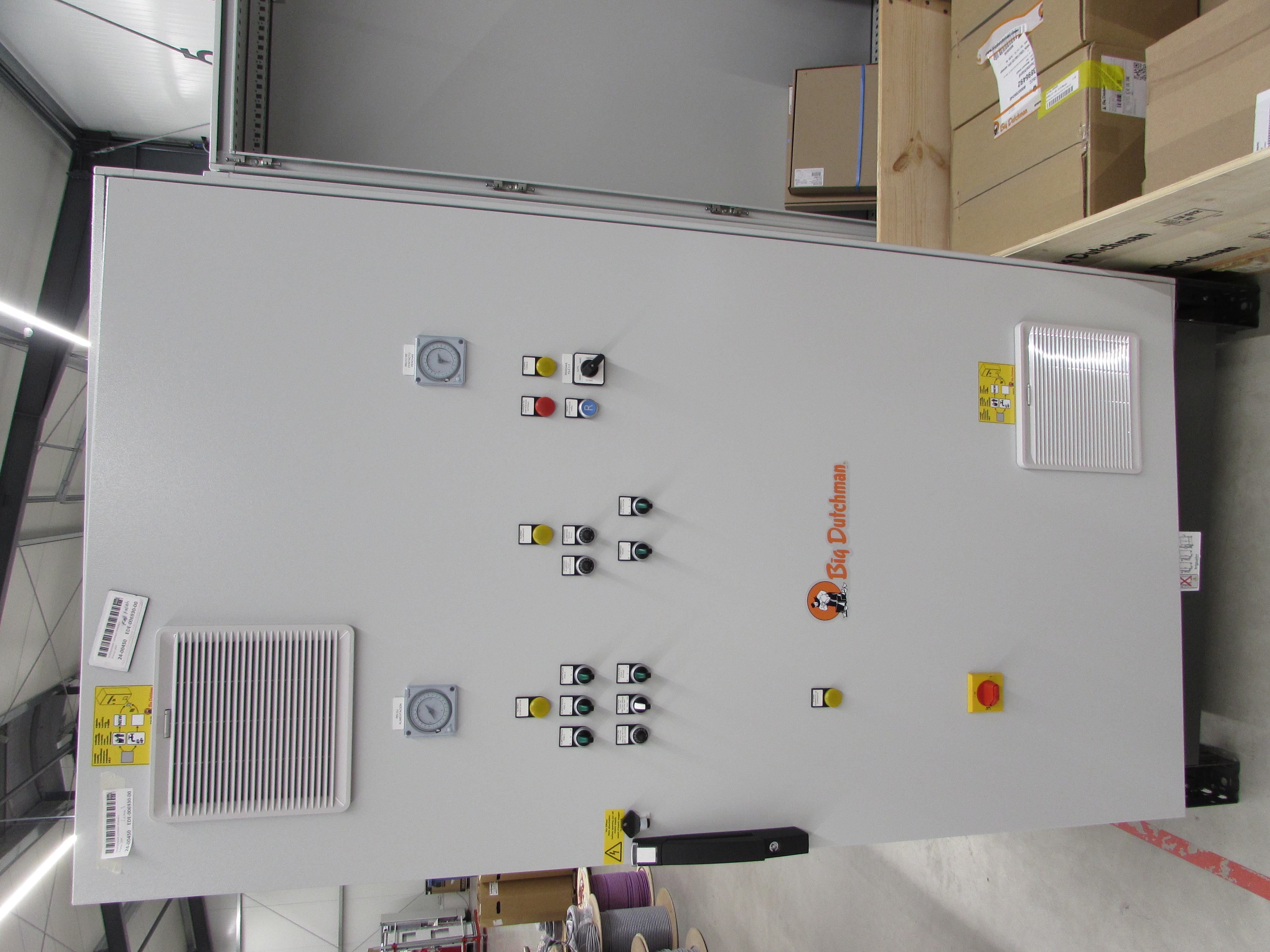 Control cabinet Lohmann Breeders Primus 1600